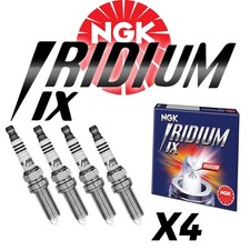 NGK IRIDIUM IX SPARK PLUGS x 4 FIT AUDI TT 1.8 TFSI 2009 - 2015 - HEAT GRADE 7