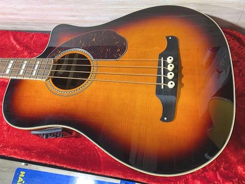 Fender Kingman Bass Sce 3Ts Electric - Picture 1 of 10