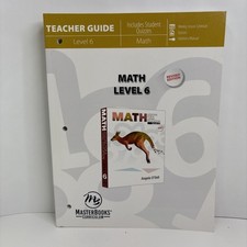 Math, Level 6 Math Lessons for a Living Education, 6 - Teacher Guide