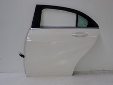 T&uuml;r hinten links komplett Mercedes Benz A-Klasse W176 Wei&szlig; Uni 650 Calcitwei&szlig;