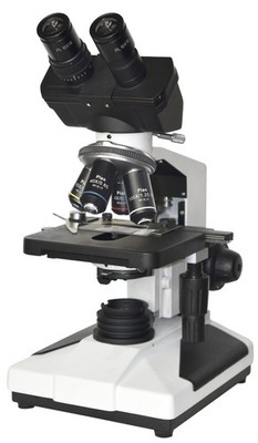 2500x PLAN LED Profi Qualität Medizinisch Doc Forschung Labor Verbundmikroskop