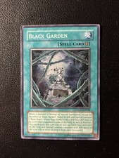 Yu-Gi-Oh! Black Garden Crossroads of Chaos CSOC-EN048 Unlimited Super Rare