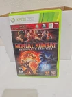 Mortal Kombat: Komplete Edition (Xbox 360) CIB COMPLETE IN BOX TESTED & WORKING!