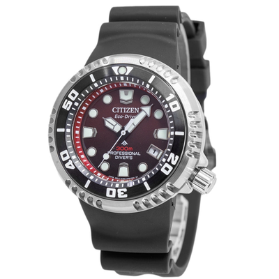 Citizen Promaster Professional Diver Red Dial Sapphire Men's Watch