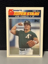 1990 Topps Kmart Superstars - Jose Canseco #21