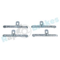 RAP Brakes ZubehöRsatz Scheibenbremsbelag R-U0022 FüR VW Golf 4 1J1 Variant 1J5
