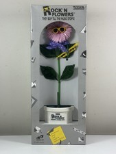 Takara Rock N Flowers 1988 VTG Animated Trumpet Dancing Flower NOS Sealed Box