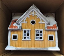 Goebel Schwedenhaus  "Nordisches Haus" in Gelb