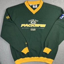 Vintage Green Bay Packers Lee Sport Sz L 90s Y2k Sweater Sweat Shirt Crewneck