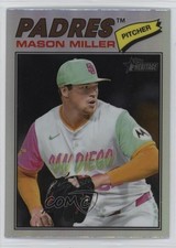 2026 Topps Heritage Chrome Refractor Mason Miller #65 1sl4