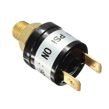 90-120PSI Air Compressor Pressure Control Switch Valve 1/8'' For Train Horn