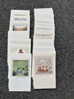 Job Lot of 81 UK GB Benham Silk Post Cards Without Stamps 1982 - 1985 Lot #N11