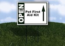 Outdoor Yard Sign 18x24 in, Durable  UV Resistant for Maximum Visibility