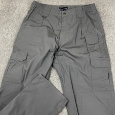 5.11 Tactical Pants Mens 34x34 Gray 74273 Cargo Taclite Pro Ripstop Uniform Work