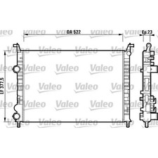 Radiateur Fiat STRADA