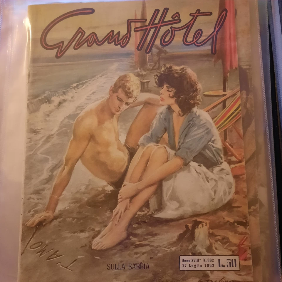 Vendo 5 riviste " Grand Hotel"anni 50'_60' - Immagine 2 di 4
