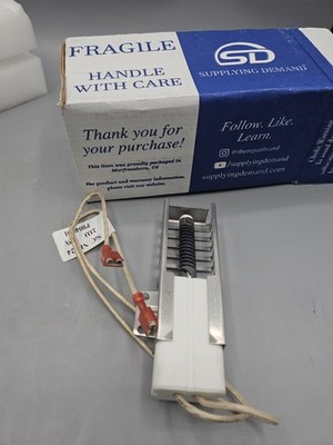 Supplying Demand PB040001 065650-000 Gas Range Bake Broil Igniter Replacement