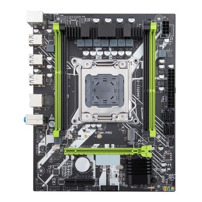 X79 for M PROMotherboard LGA 2011 PCI-E NVME for M.2 Support Reg ECC Memory Xeon