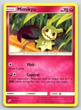 Mimikyu 112/181 Rare Team Up Pokemon Lightly Played on eBay