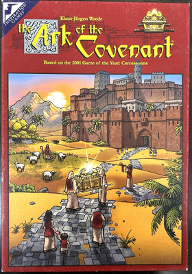 Hans im Gluck - The Ark of the Covenant Board Game - COMPLETE! VG/NM! RARE!