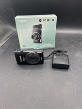 Canon PowerShot ELPH 340 HS 16.0 MP Digital Camera-Screen Scratched- Black