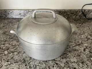 Vintage Wagner Ware Sidney O Magnalite 4248 M 5 QT Roaster Dutch Oven With Lid