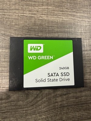 WD Green Western Digital 240GB SATA PC SSD Solid State Drive WDS240G2GOA 2.5