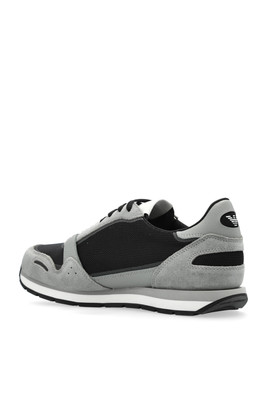 スニーカー EMPORIO ARMANI Men Sneakers Black X4X537XN730 U549 Shoes Sneakers EMPORIO ARMANI Men Sz.10.5 US X4X537XN730
