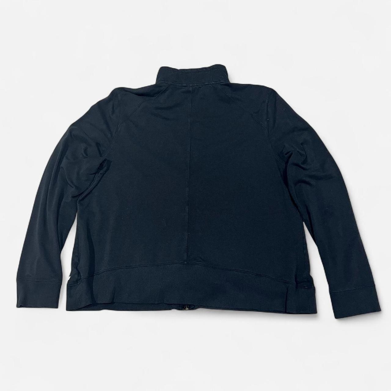 Amazon Essentials Black Light Full Zip Jacket, Si… - image 2