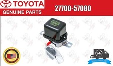 REGOLATORE GENERATORE TOYOTA ORIGINALE LAND CRUISER BJ6# BJ7# HJ6# 27700-5708...