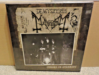 Mayhem - Cursed In Eternity (4 LP Boxset, Book, Peaceville 2019)