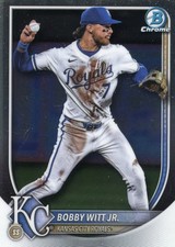2025 Bowman Chrome bobby Witt Jr #7 Royals