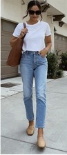 Everlane 90s Original Cheeky Jean High Rise Straight Jeans Denim size 27