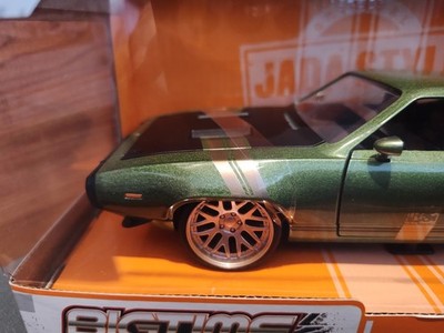 NEW 2026 JADA BIG TIME MUSCLE 1972 PLYMOUTH GTX 1:24 SCALE DIE