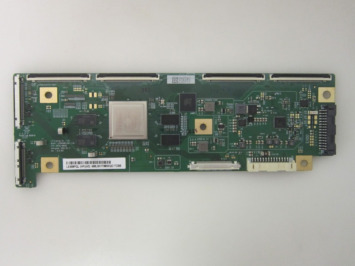 LG OLED48C1PUB.DUSPLJR T-Con Board EAT65178501 (6871L-6458F) | eBay