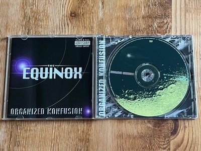 Organized Konfusion The Equinox CD Rare 20 Track Album 1997