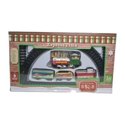 Premier Weihnachtswerkstatt Zugset batteriebetrieben Bahnsteig 53 Express Geschenk