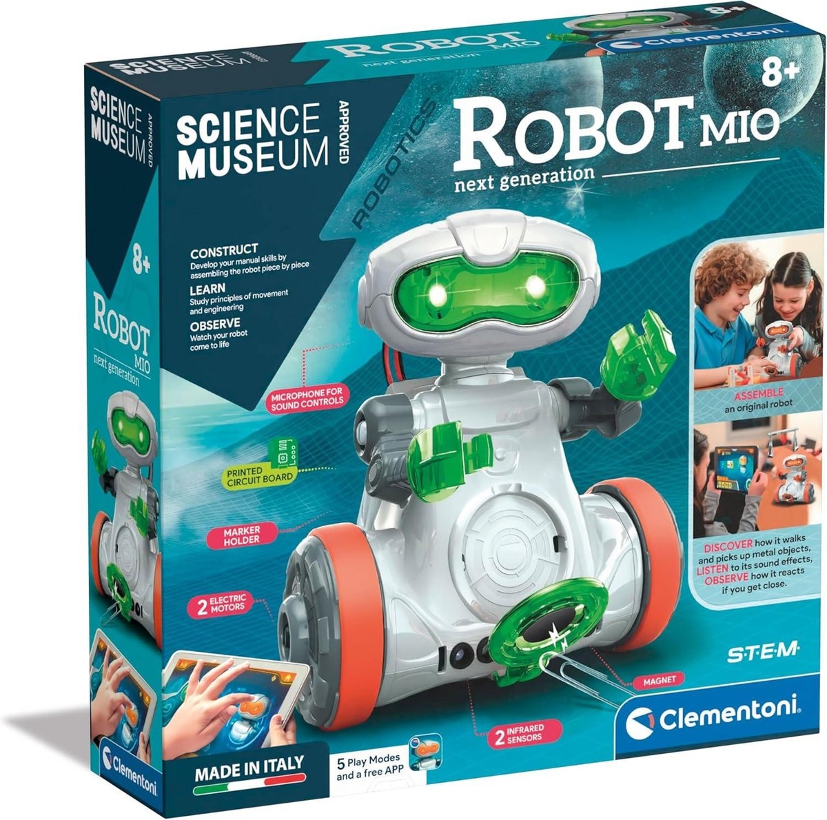 Build Your Own Robot Next Generation Mio Robot Science Museum