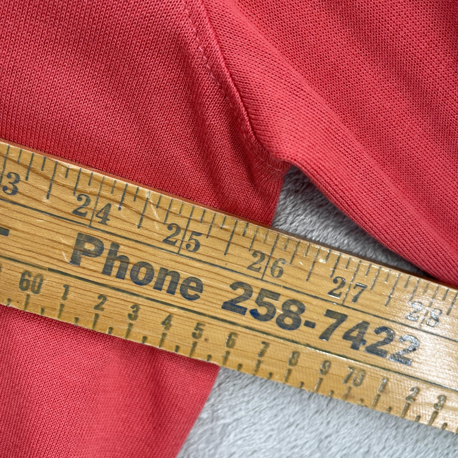 St Croix Polo Shirt Men Preppy Golf Career USA Microfiber Cotton Blend Size XL