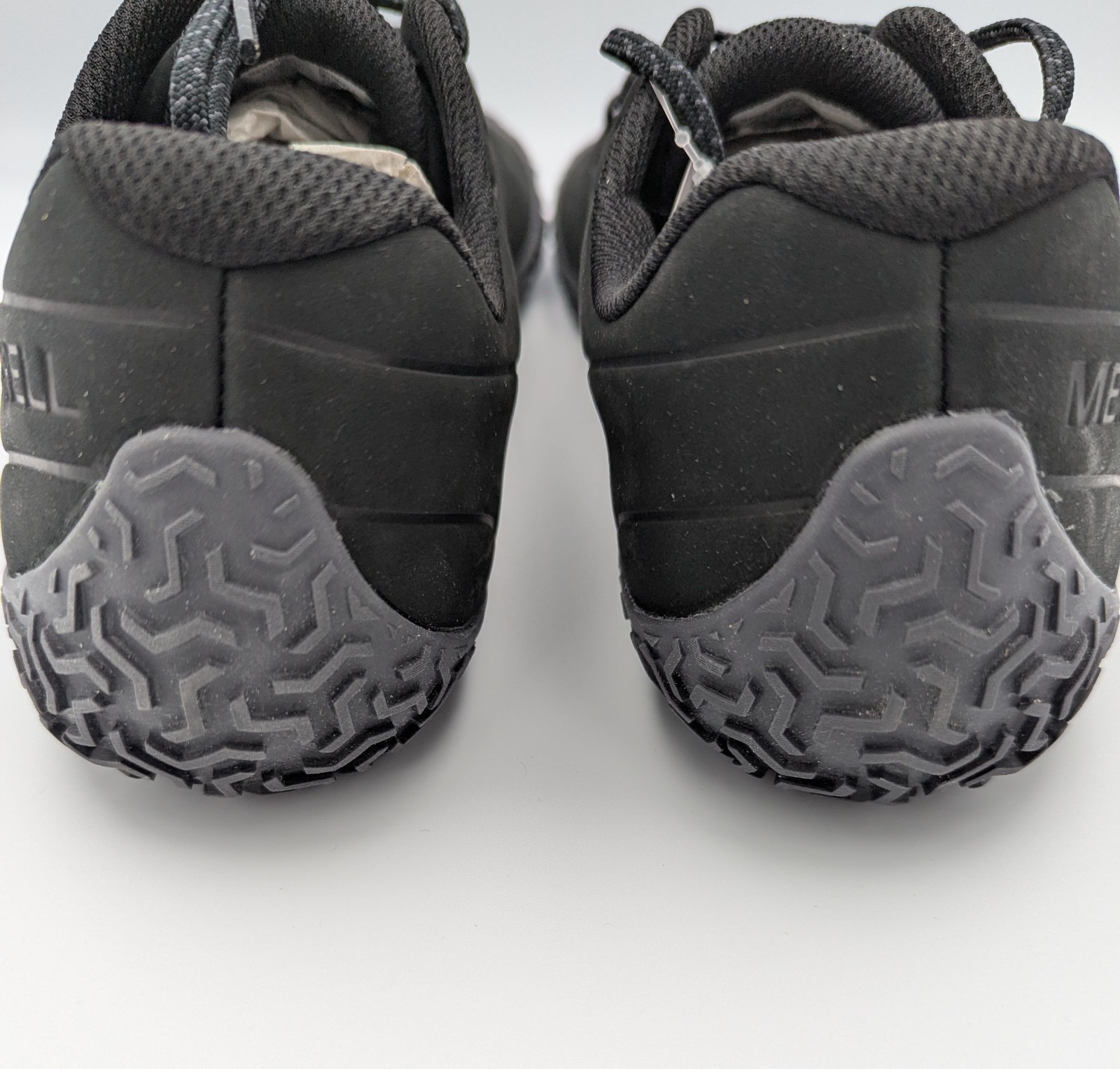 Scarpe da corsa uomo Merrell Vapor Glove 6 LTR a piedi nudi nere taglia UK12 EU47