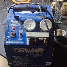 Pinnical Refrigerant Recovery Machine ..  Works Great.....vintage.....