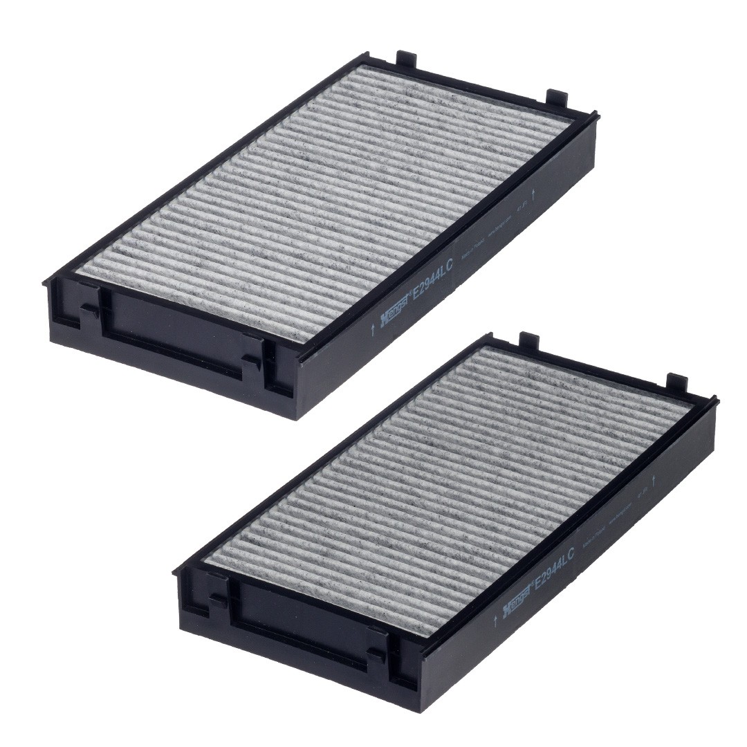 HENGST FILTER E2944LC-2 Filter, cabin air for BMW