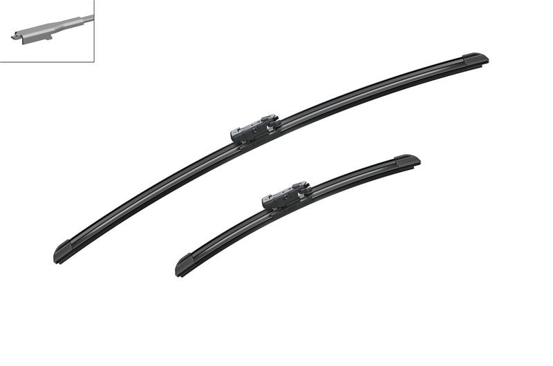 Balai d'essuie-glace BOSCH 3 397 014 519 stop aux grincements sur pare-brise NISSAN