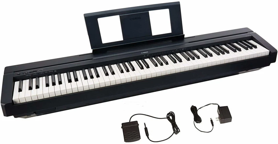 YAMAHA P 45 PIANOFORTE DIGITALE 88 TASTI PESATI - Immagine 4 di 4