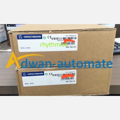 New Hirschmann MM2-4TX1 Switch Module Fast DHL or FedEx