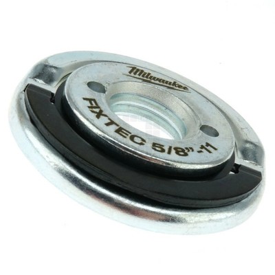 Milwaukee 05-59-0016 Fixtec Nut 5/8''-11 Steel Angle Grinder Flange