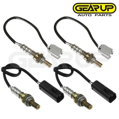 4x Up&Downstream Oxygen Sensor Fit For Chrysler Concorde 3.5L 3.3L 1996-1997