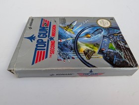 Top Gun The Second Mission Nintendo NES Game KONAMI PAL