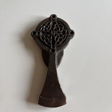 Lovely Celtic Hanging Cross of Endings & Beginnings by Wild Goose Studio*