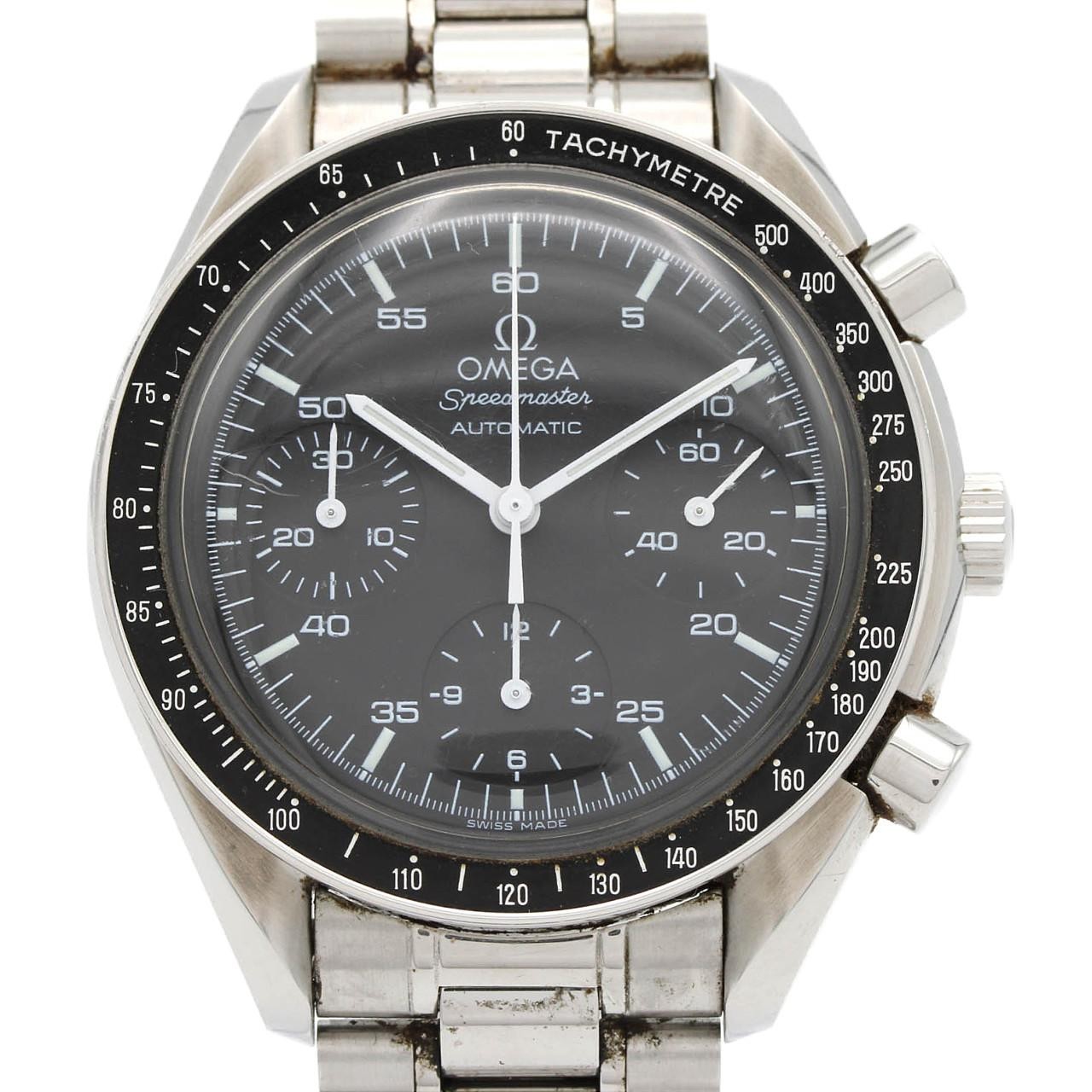 Authentic [Unserviced - Value Price] Omega Speedmaster 3510.50 Stainless Ste...